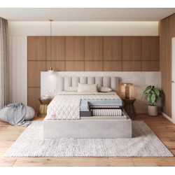 Spyruoklinis čiužinys LUMINO 80X200