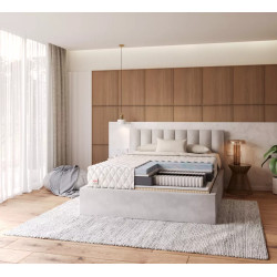 Spyruoklinis čiužinys LUMINO 100X200