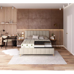 Spyruoklinis čiužinys MORK 200X200