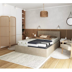 Spyruoklinis čiužinys NOIR 90X200