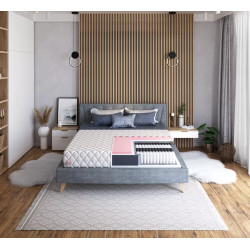 Spyruoklinis čiužinys Vero max 200x200