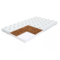 Vaikiškas kokoso čiužinys vaikams BABY COCO 90X190