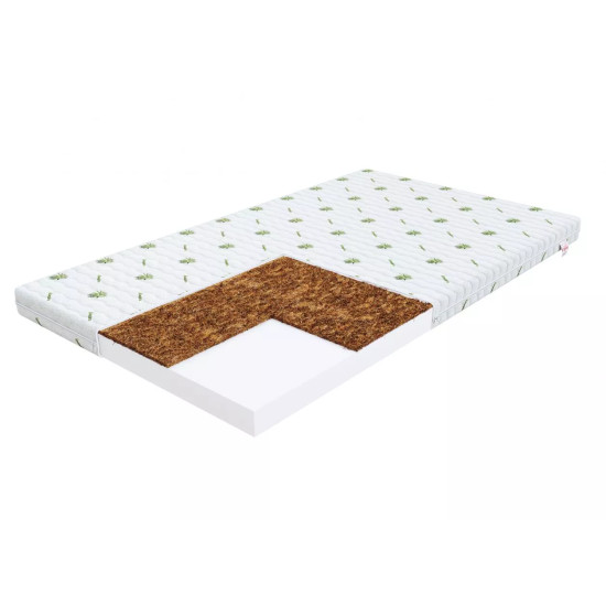 Vaikiškas kokoso čiužinys vaikams BABY COCO 60X120 BABYCOCO