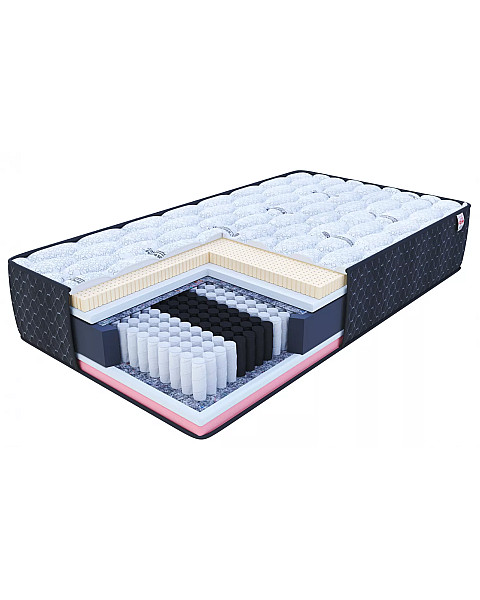 Kelių kamerų čiužinys Comfort 90x200