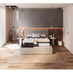 Kelių kamerų čiužinys Comfort 90x200