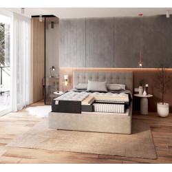 Kelių kamerų čiužinys Comfort 160x200