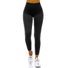 Black leggings Leki JS/YW06011/1