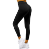 Black leggings Leki JS/YW06011/1