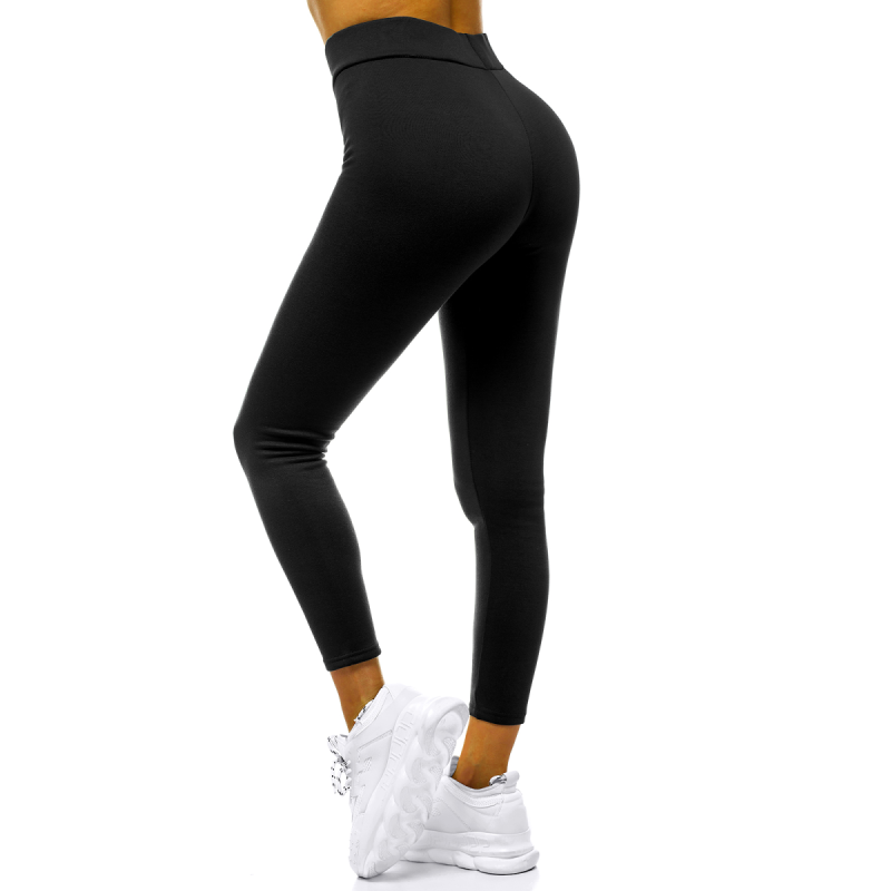 Black leggings Leki JS/YW06011/1
