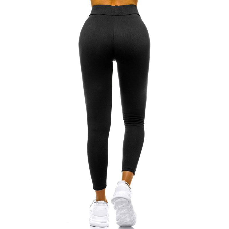 Black leggings Leki JS/YW06011/1