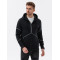 Black hooded jumper Paul