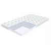 Matrac dziecięcy z pianki z powłoką z aloesu BABY CARE 60x120