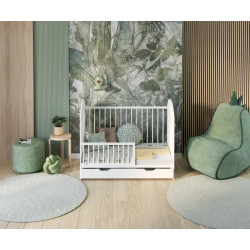 Vaikiškas porolono čiužinys BABY CLASSIC 80X180