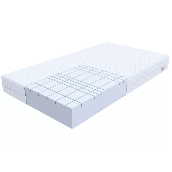 Putplasčio čiužinys GOYA MAX PLUS 90X200 GOYAMAXPLUS - Čiužiniai Putplasčio čiužinys GOYA MAX PLUS 90X200 GOYAMAXPLUS