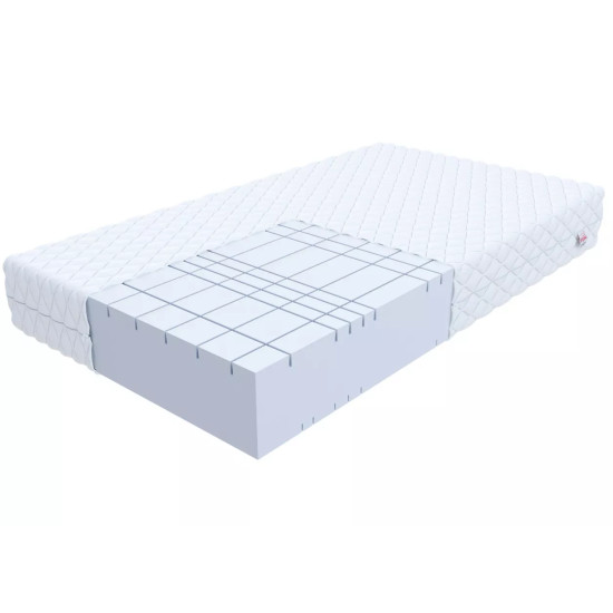 Putplasčio čiužinys GOYA MAX PLUS 90X200 GOYAMAXPLUS - Čiužiniai Putplasčio čiužinys GOYA MAX PLUS 90X200 GOYAMAXPLUS