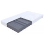 Пенопластовый матрас LIVIA 180X200