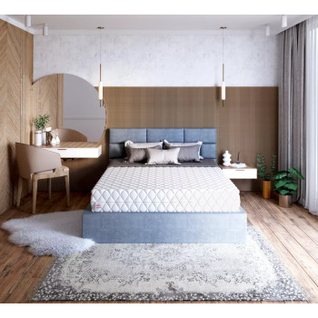 Пенопластовый матрас LIVIA MAX PLUS 90X200