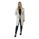 Women's white cardigan Elin
