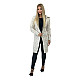 Women's white cardigan Elin 29992