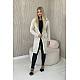 Women's white cardigan Elin 29992