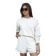 Women's white set Megin AY1054 - For women Women's white set Megin AY1054