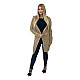 Women's brown cardigan Elin 29996