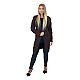 Women's brown cardigan Elin 29997