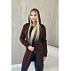 Women's brown cardigan Elin 29997