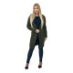 Women's khaki jumper Elin
