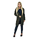 Women's khaki jumper Elin 29990