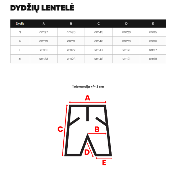 Naisten lyhyet ruskeat housut Liam O/K5-JZ - Farkut ja housut Naisten lyhyet ruskeat housut Liam O/K5-JZ