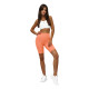 Women's coral short trousers Liam