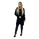 Women's black cardigan Elin 30000