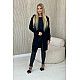 Women's black cardigan Elin 30000