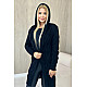 Women's black cardigan Elin 30000