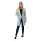 Women's grey sweater Elin