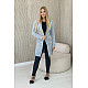 Women's grey sweater Elin 30001