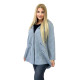 Women's grey jumper Milan 29938 - Jumpers Women's grey jumper Milan 29938