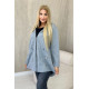 Women's grey jumper Milan 29938 - Jumpers Women's grey jumper Milan 29938
