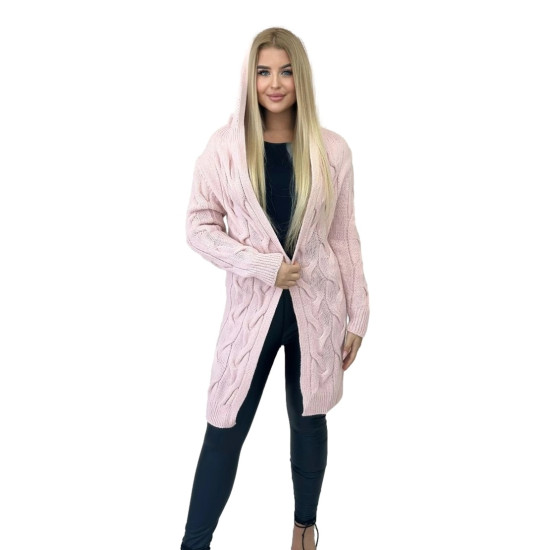 Women's pink cardigan Elin 29999