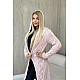 Women's pink cardigan Elin 29999
