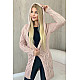 Women's pink cardigan Elin 29989