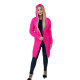 Women's bright pink jumper Elin