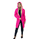 Women's bright pink jumper Elin 29993