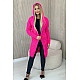 Women's bright pink jumper Elin 29993