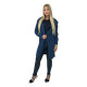 Women's navy blue cardigan Elin