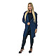Women's navy blue cardigan Elin 29995