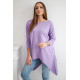 Moteriška violetinė palaidinė Rosit 25395 - Moterims Moteriška violetinė palaidinė Rosit 25395