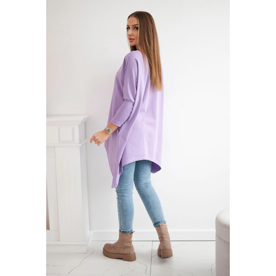 Moteriška violetinė palaidinė Rosit 25395 - Moterims Moteriška violetinė palaidinė Rosit 25395