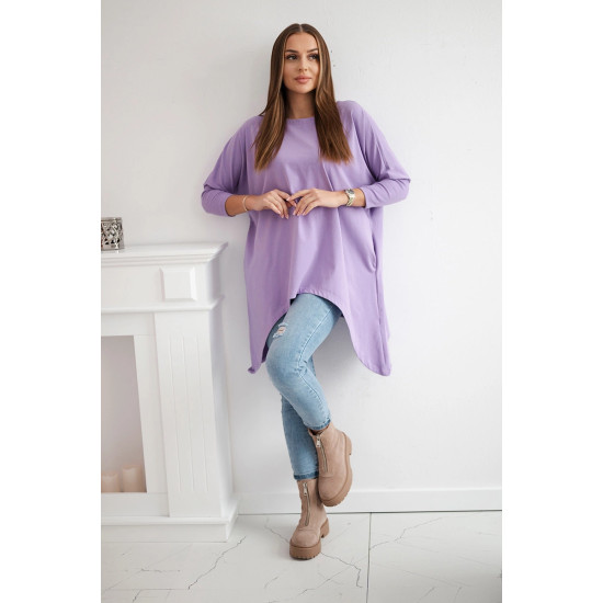 Moteriška violetinė palaidinė Rosit 25395 - Moterims Moteriška violetinė palaidinė Rosit 25395